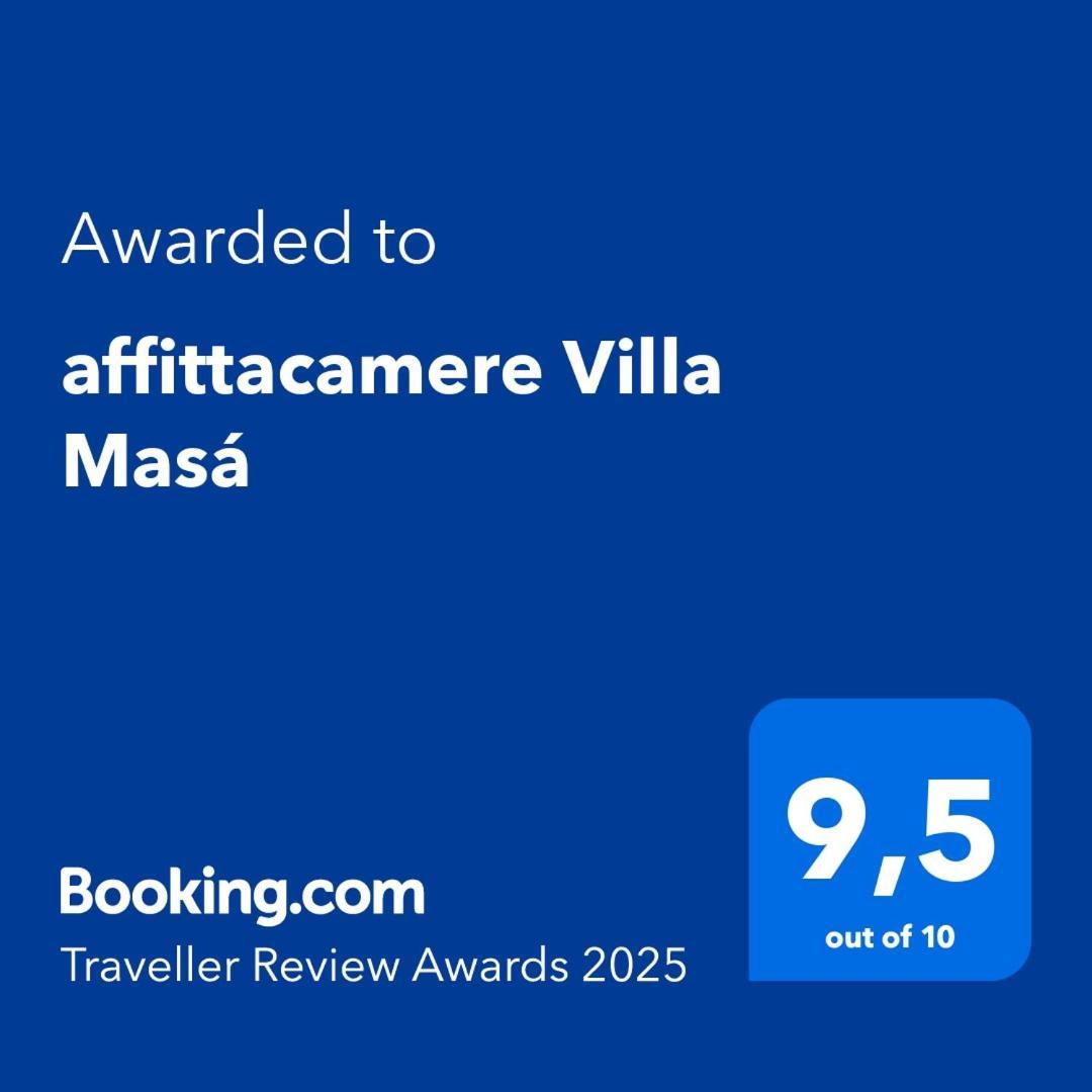 Affittacamere Villa Masa Zingarello ภายนอก รูปภาพ